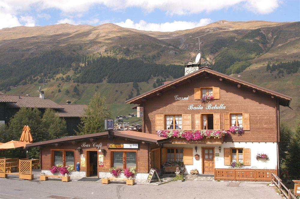 Affittacamere Baita Betulla Livigno Kültér fotó
