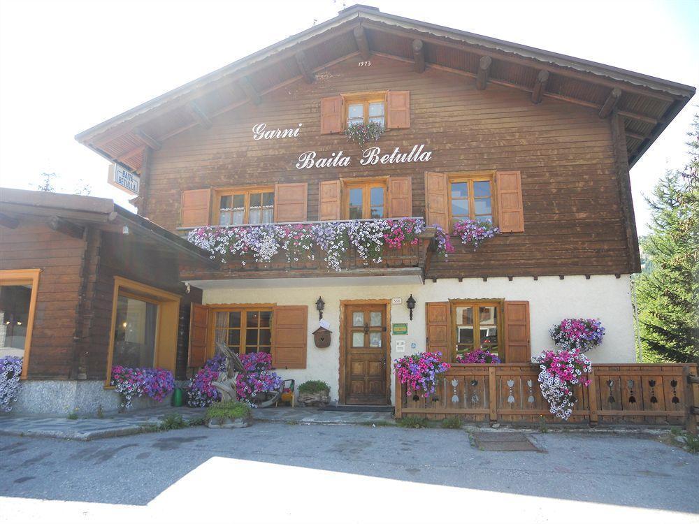 Affittacamere Baita Betulla Livigno Kültér fotó