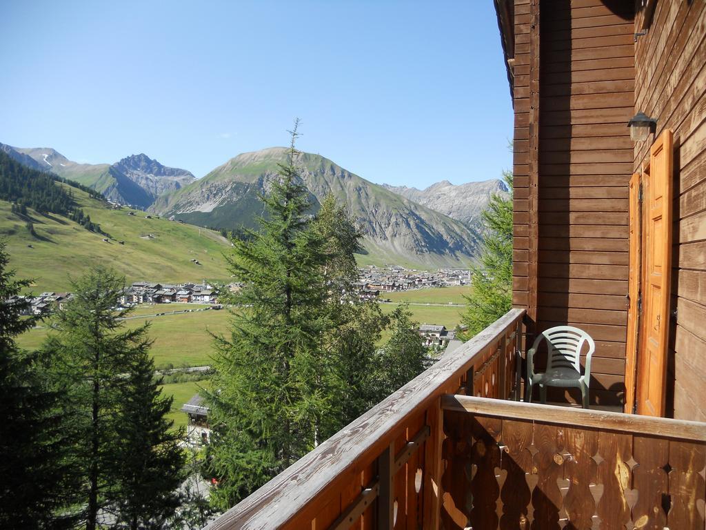 Affittacamere Baita Betulla Livigno Kültér fotó