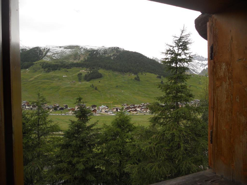 Affittacamere Baita Betulla Livigno Kültér fotó