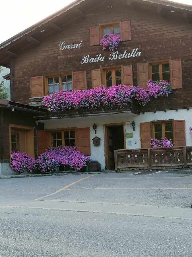 Affittacamere Baita Betulla Livigno Kültér fotó